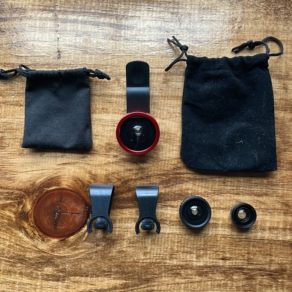 Cell phone camera lenses